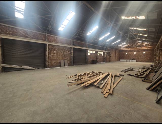 850M² WAREHOUSE TO LET IN BENONI SOUTH